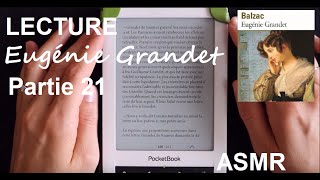 ASMR français  Lecture Eugénie Grandet de Balzac  partie 21 [upl. by Ecinad]