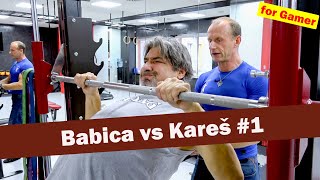 Babica vs Kareš 1 [upl. by Lejna]