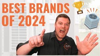 Top 6 BEST Air Conditioner Brands in 2024 [upl. by Anotyal]