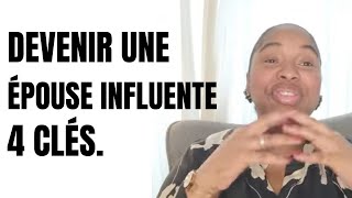 COMMENT DEVENIR UNE EPOUSE INFLUENTE [upl. by Uda]