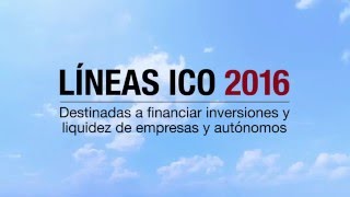 Video Líneas ICO 2016 [upl. by Eniarral]