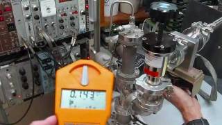 homemade fusor nuclear fusion reactor  neutron and xray radiation silver activation [upl. by Adnalohs]