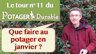 Que faire au potager en janvier [upl. by Bow]