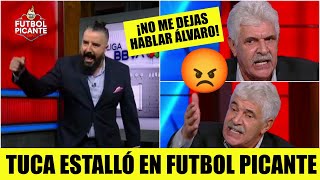 El Tuca Ferreti ESTALLA contra Álvaro por decir que NADIE puede vencer al AMÉRICA  Futbol Picante [upl. by Bamberger]