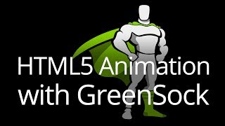 Intro to HTML5 Animation with GreenSock GSAP Tutorial Live Streamed [upl. by Brecher632]