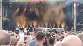 Greta Van Fleet  Zitadelle Spandau 2024 Part4 [upl. by Matthiew680]