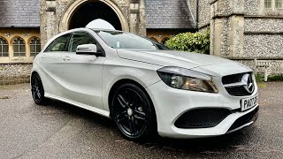 2016 Mercedes A180 AMG line manual [upl. by Nolak]