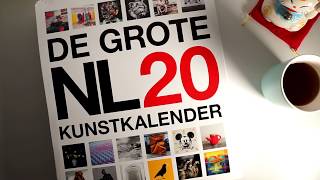 De Grote NL Kunstkalender 2020 [upl. by Ahsenauj810]