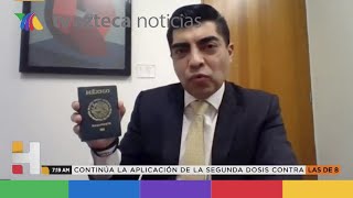 El nuevo pasaporte mexicano tendrá CHIP y muchas cosas más [upl. by Eenot]