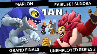 Unemployed Series 2  Marlon Orcane vs Fairlife  sundra Zetterburn  Grand Finals [upl. by Ssyla]