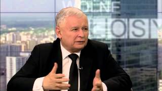 2015 05 28 Jarosław Kaczyński Wolne Głosy [upl. by Tap]