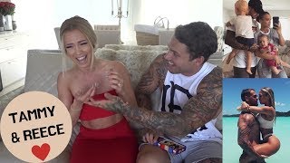 Tammy Hembrow amp exboyfriend Reece Hawkins Best Memories [upl. by Eiramanad]