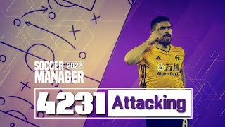 Soccer Manager 2022 The Most Overpowered 4231 Tactic [upl. by Haraf]