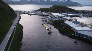 Americas biggest fishing port in the Aleutians [upl. by Tnarg]