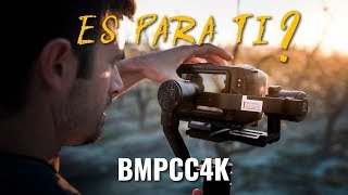 calidad de CINE al alcance de TODOS  BMPCC4K [upl. by Andryc]