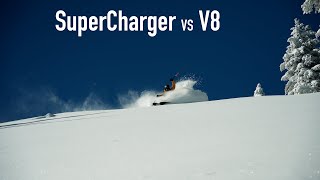 SuperCharger vs V8  Voile Ski Shootout [upl. by Bowerman183]