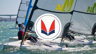 2018 Melges 14 Midwinters  Highlight Reel [upl. by Heise]