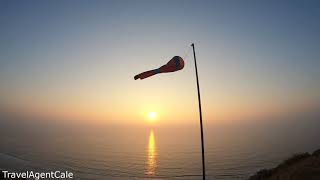 Torrey Pines Gliderport Paragliding amp Hang Gliding Airport Tour  La Jolla California Travel [upl. by Eirak621]