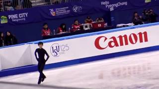 ４CC 2017 19 Feb Public practice５ Yuzuru Hanyu [upl. by Tisbee576]