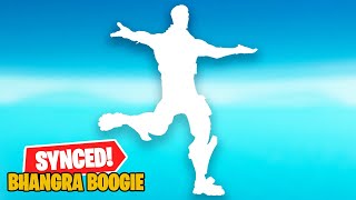 Bhangra Boogie Emote in Fortnite But Every Second is a Different Character Perfectly Synced [upl. by Nayek812]