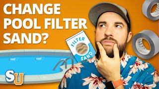 How To Change The SAND In Your POOL FILTER  Swim University [upl. by Gnen]