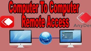 AnyDesk Tutorial  The Most Easy Remote Desktop Application Software  How to use AnyDesk Bangla [upl. by Chlori783]