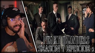 Peaky Blinders Season 1 Episode 2 Reaction  The Raid [upl. by Zerep]