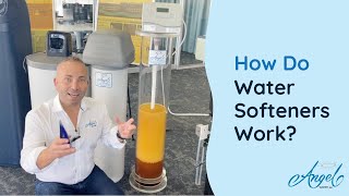 How Do Water Softeners Work  Angel Water Inc [upl. by Bozovich]