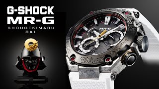 ShougekiMaru Gai MRGB2000SG  CASIO GSHOCK [upl. by Cul]