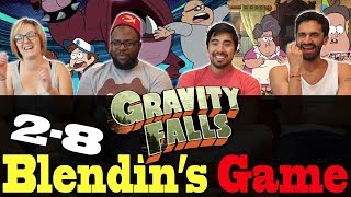 Gravity Falls  2x8 Blendins Game  Group Reaction [upl. by Neva253]