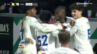 ⚽️25  Patro Eisden Maasmechelen vs Jong Genk  Game Highlights [upl. by Elenahc]