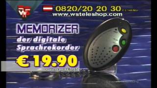 WS Teleshop MemorizerSprachrecorder [upl. by Riocard]