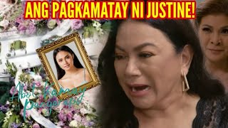 Giselle labis na nagluluksa sa pagkawala ni Justine  Abot Kamay na Pangarap  September 25 2024 [upl. by Eadith]