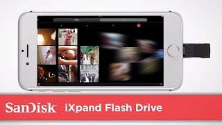 iXpand Flash Drive  Official Product Overview [upl. by Avot608]