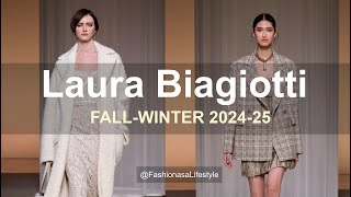 LAURA BIAGIOTTI 🍁 FALL 2024 FASHION TRENDS fashiontrends fashion trending trendingnow [upl. by Charlena]