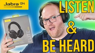 Jabra Elite 85H Review in 2022  Active Noise Cancelling with fantastic call quality [upl. by Borras]