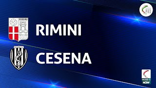 Rimini  Cesena 02  Gli Highlights [upl. by Jonathon791]