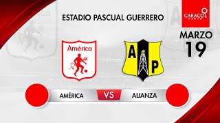 EN VIVO  América vs Alianza Petrolera  Liga Colombiana por el Fenómeno del Fútbol [upl. by Linetta775]