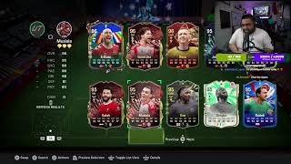 J45SAL plays Ultimate Team amp PACKS 99 PEDRI 190724 [upl. by Arakaj]