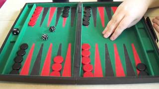 Backgammon for complete beginners Part 1  Introduction and The board [upl. by Erma]