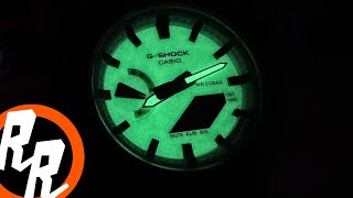 GShock GA2100HD8A Full Lume Casioak [upl. by Pierson]