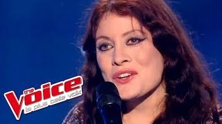 Zazie – Je suis un homme  Mood  The Voice France 2016  Blind Audition [upl. by Mariann]