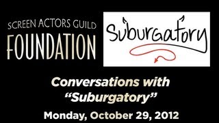 Conversations with Cast of SUBURGATORY [upl. by Beattie]