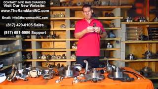 MOPAR DISC BRAKE CONVERSION DOCTORATE PART 2 OF 2 BY THERAMMANINCCOM [upl. by Welsh]