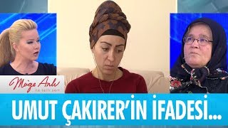 Umut Çakırer 6 sayfalık ifadesinde suçunu itiraf etti  Müge Anlı ile Tatlı Sert 21 Ocak 2019 [upl. by Loredo]