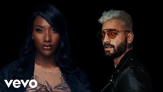 AYA NAKAMURA feat MALUMA – DJADJA Remix Music Video [upl. by Gnilyam370]