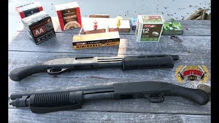 Remington Tac14 vs Mossberg Shockwave [upl. by Varin]