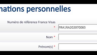 Guide pratique pour remplir efficacement le formulaire de demande de visa 2024 FranceVisas [upl. by Enileuqcaj]