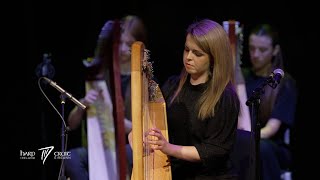 AISLING LYONS DALE McKAY Music Generation Laois amp Music Generation Clare at Glór Harp Day 2022 [upl. by Aurthur733]