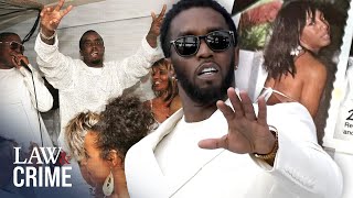 6 Disturbing Claims In Dancers Suit Claiming Diddy Trafficked Her at White Parties [upl. by Hymen]